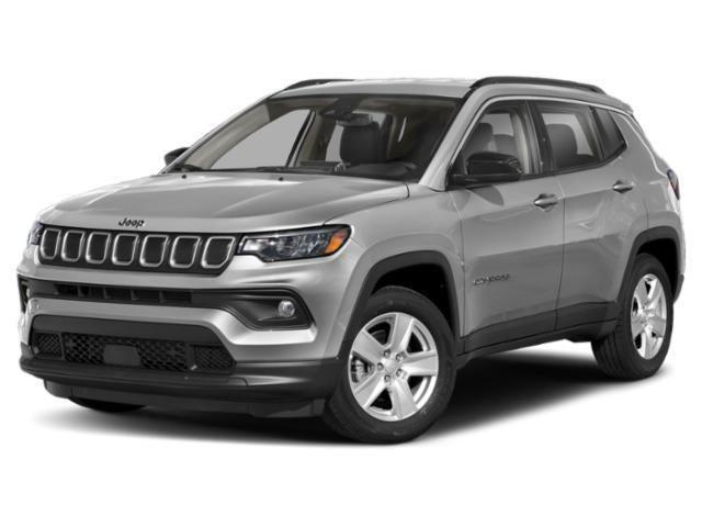 used 2022 Jeep Compass car, priced at $23,988