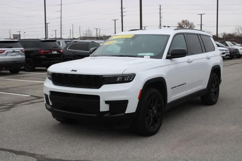 used 2024 Jeep Grand Cherokee L car, priced at $39,755