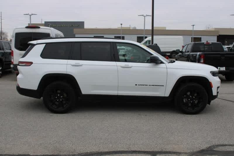 used 2024 Jeep Grand Cherokee L car, priced at $39,755