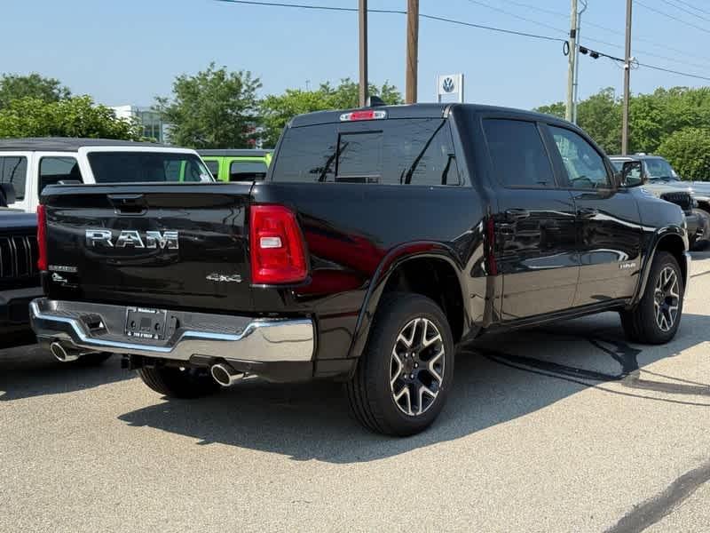 new 2025 Ram 1500 car, priced at $61,280
