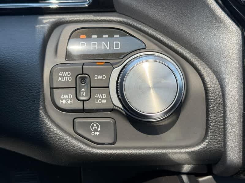new 2025 Ram 1500 car, priced at $61,280