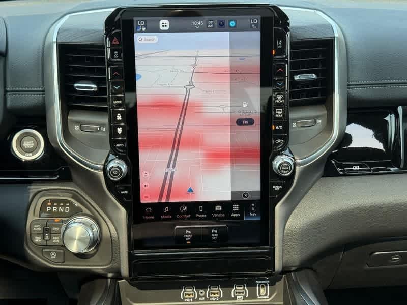 new 2025 Ram 1500 car, priced at $61,280
