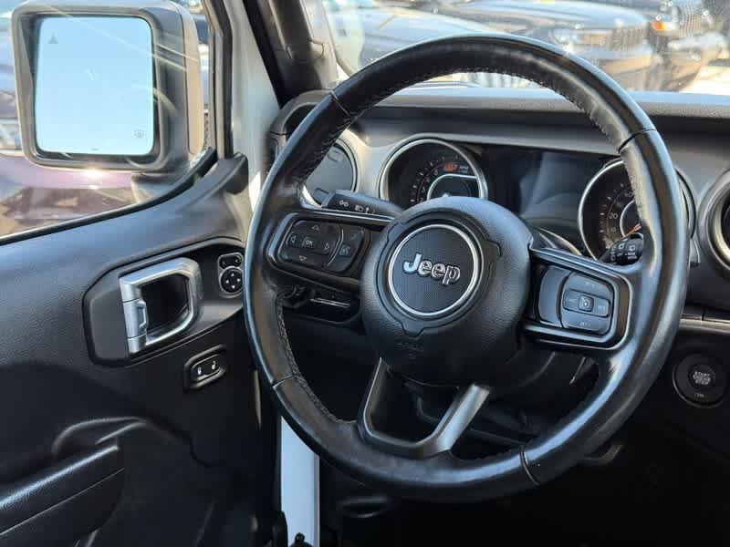 used 2021 Jeep Wrangler Unlimited car, priced at $33,892