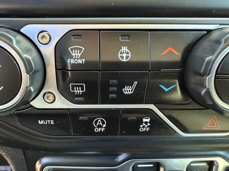 used 2021 Jeep Wrangler Unlimited car, priced at $33,892