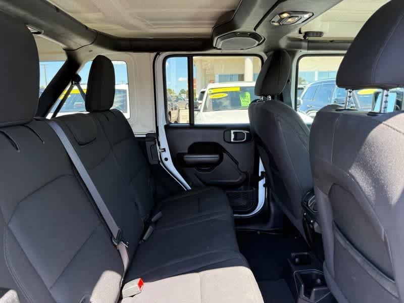 used 2021 Jeep Wrangler Unlimited car, priced at $33,892