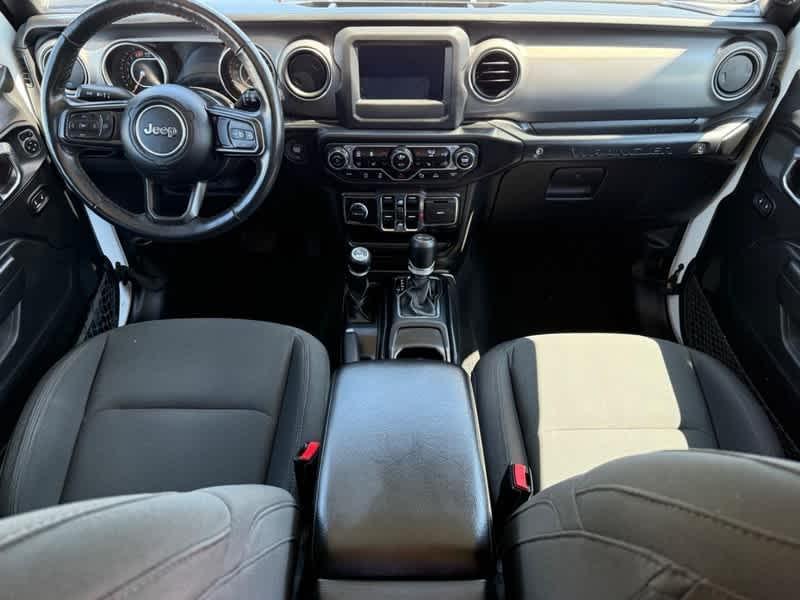 used 2021 Jeep Wrangler Unlimited car, priced at $33,892