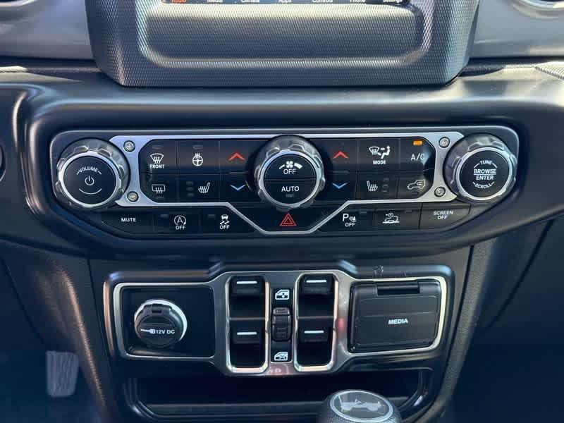 used 2021 Jeep Wrangler Unlimited car, priced at $33,892