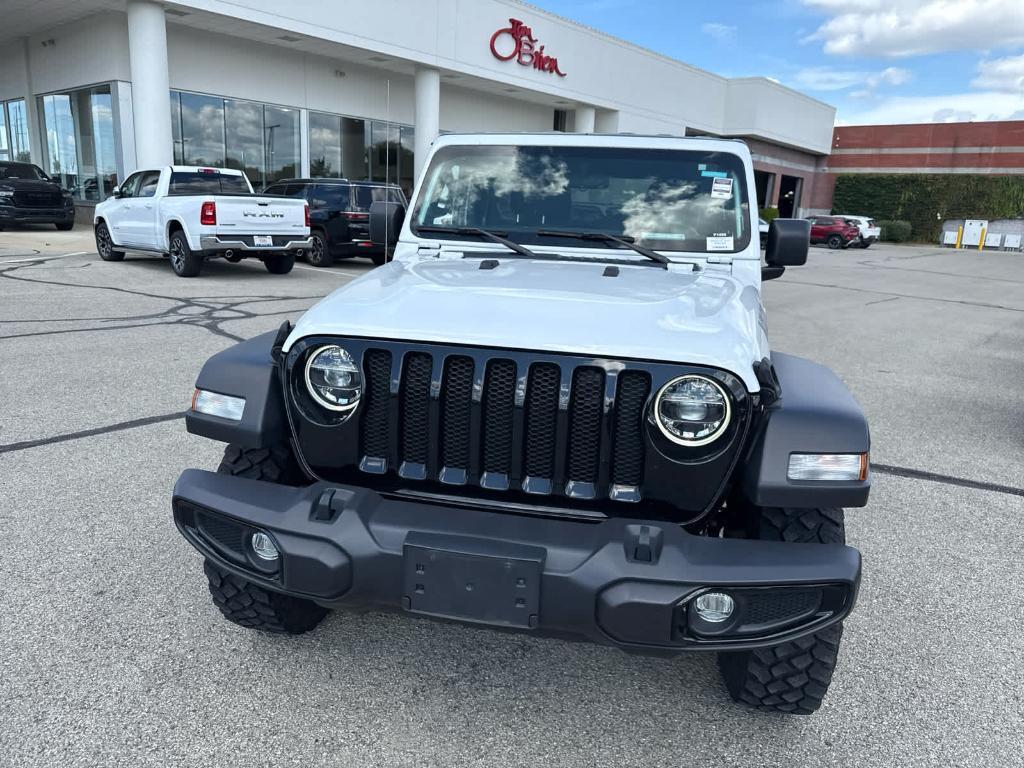 used 2021 Jeep Wrangler Unlimited car, priced at $33,892
