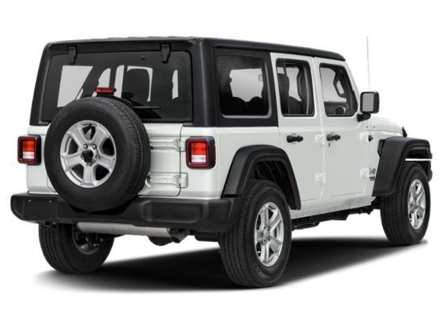 used 2021 Jeep Wrangler Unlimited car, priced at $30,988