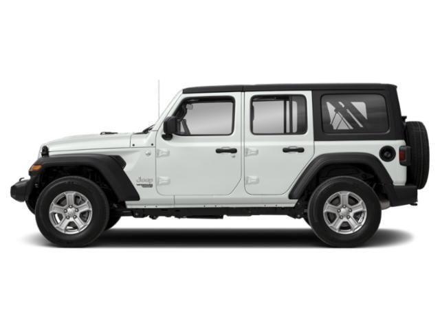 used 2021 Jeep Wrangler Unlimited car, priced at $30,988