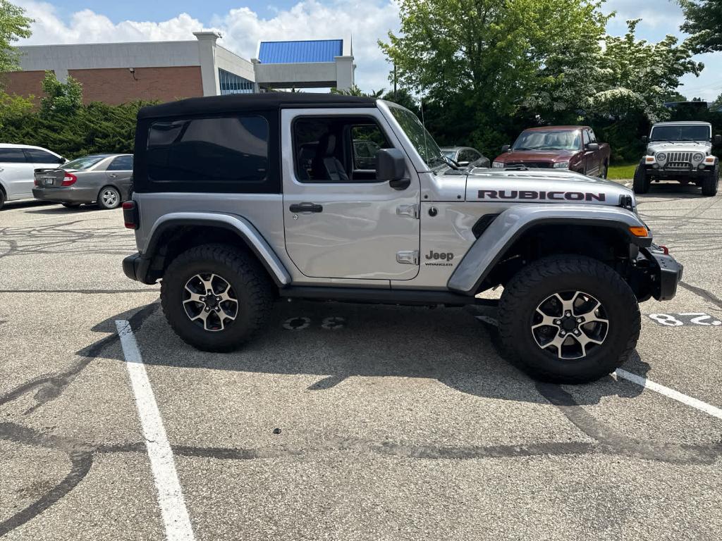 used 2018 Jeep Wrangler car, priced at $30,988