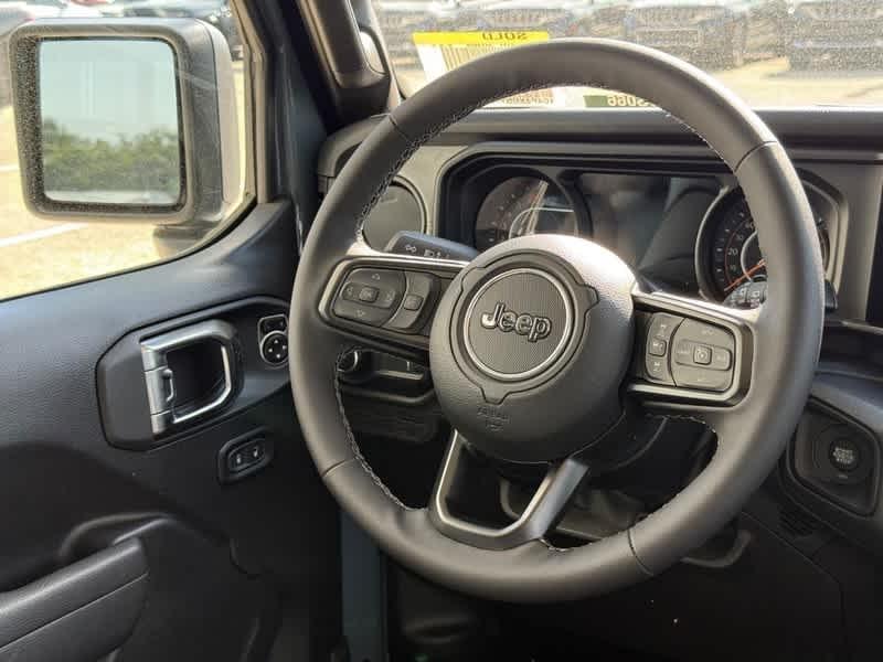 new 2025 Jeep Wrangler car, priced at $47,995