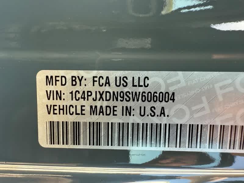 new 2025 Jeep Wrangler car, priced at $47,995