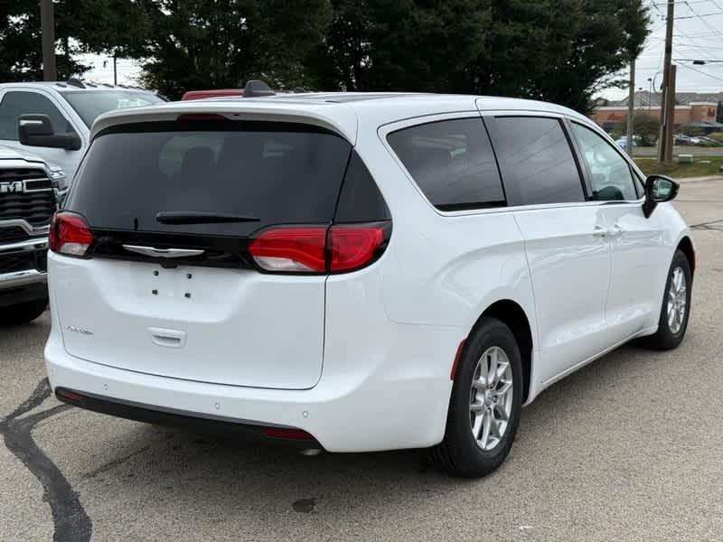 new 2026 Chrysler Voyager car, priced at $40,436