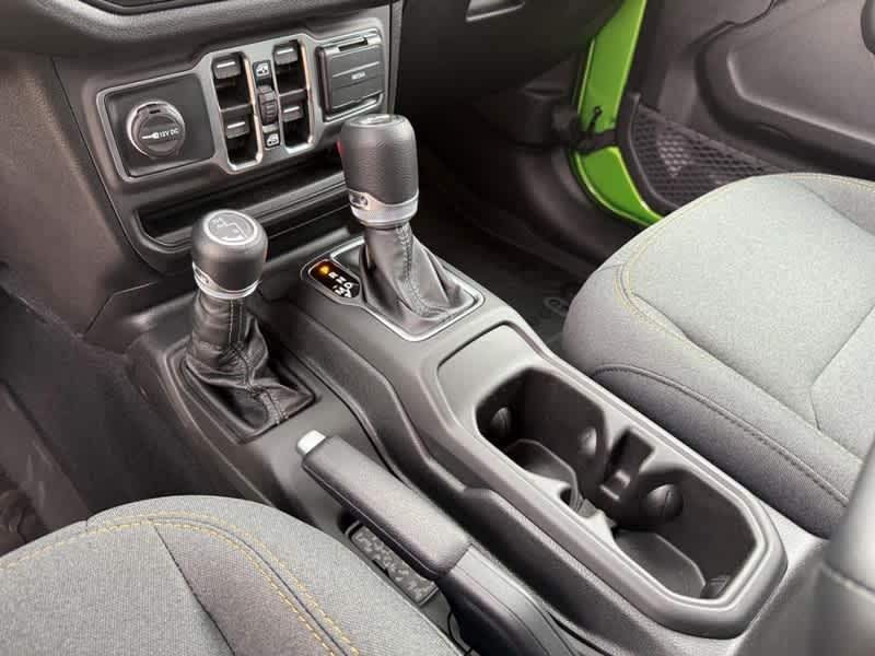 new 2025 Jeep Wrangler car, priced at $49,116