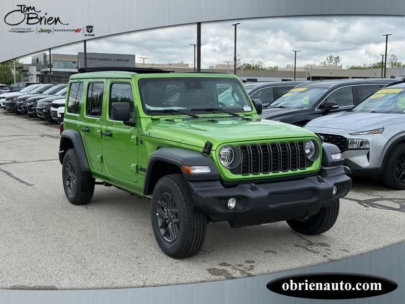 new 2025 Jeep Wrangler car, priced at $49,116