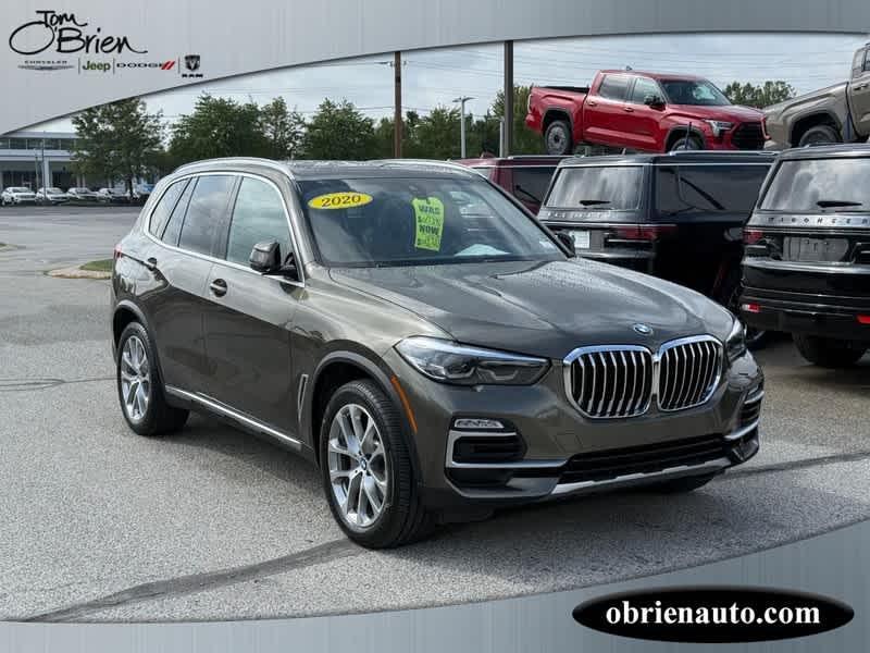 used 2020 BMW X5 car, priced at $28,988