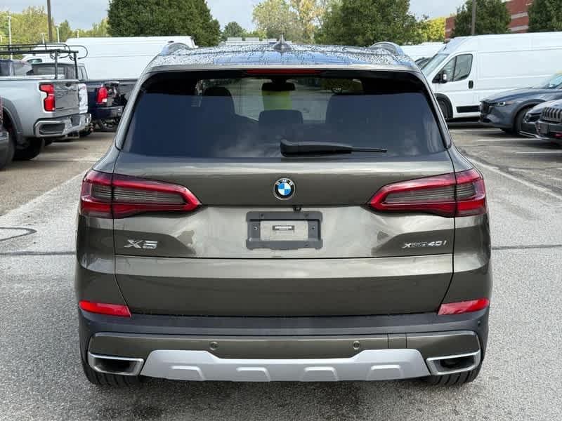 used 2020 BMW X5 car, priced at $28,988