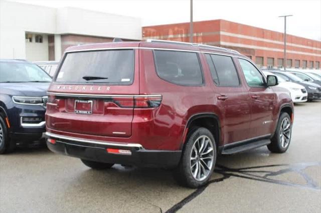 new 2024 Jeep Wagoneer car, priced at $68,887