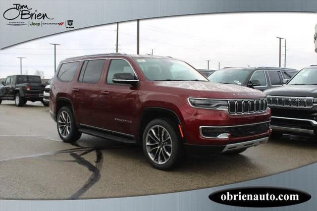 new 2024 Jeep Wagoneer car, priced at $68,887