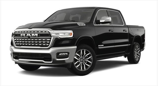 new 2025 Ram 1500 car, priced at $74,685