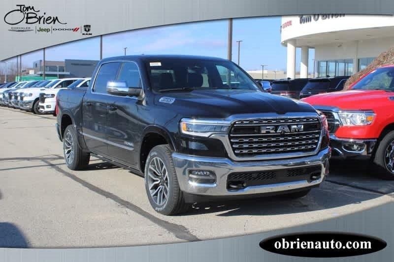 new 2025 Ram 1500 car, priced at $74,685