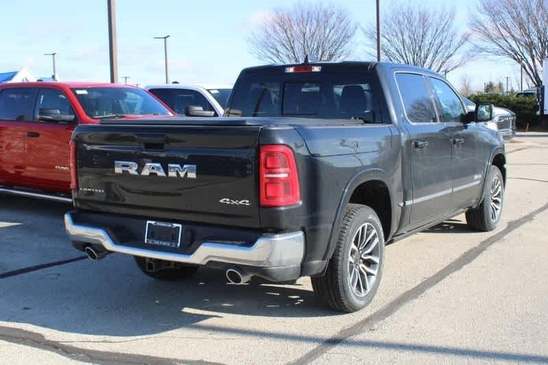 new 2025 Ram 1500 car, priced at $74,685