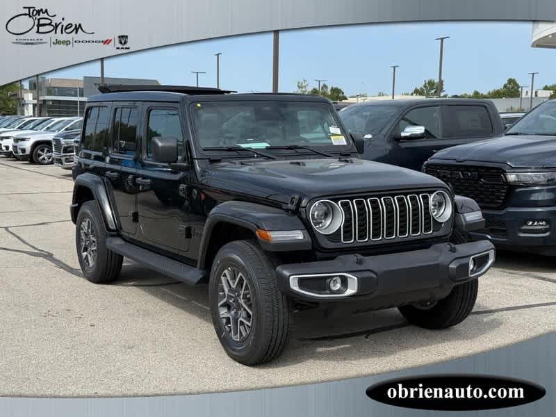 new 2025 Jeep Wrangler car, priced at $54,792