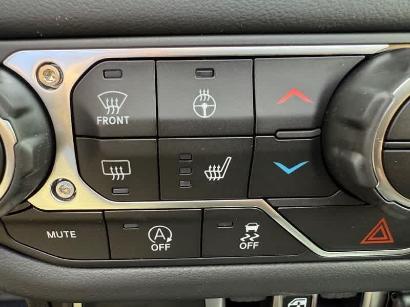 new 2025 Jeep Wrangler car, priced at $54,792