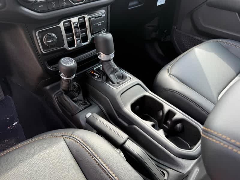 new 2025 Jeep Wrangler car, priced at $54,792