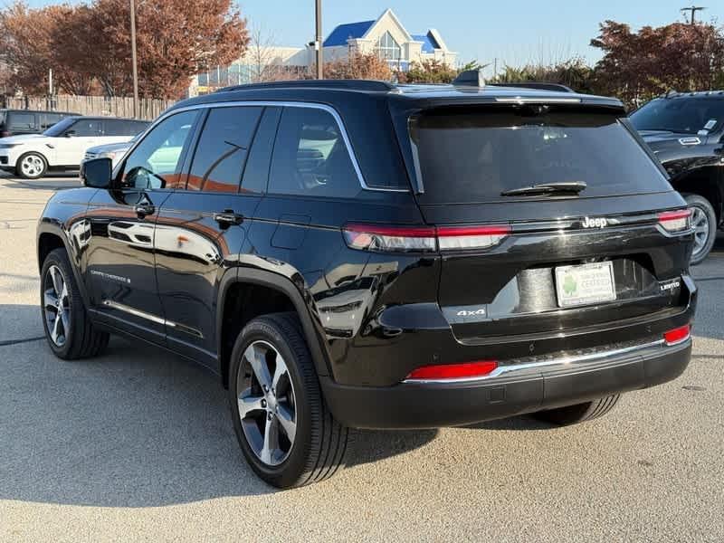 used 2024 Jeep Grand Cherokee car, priced at $38,994