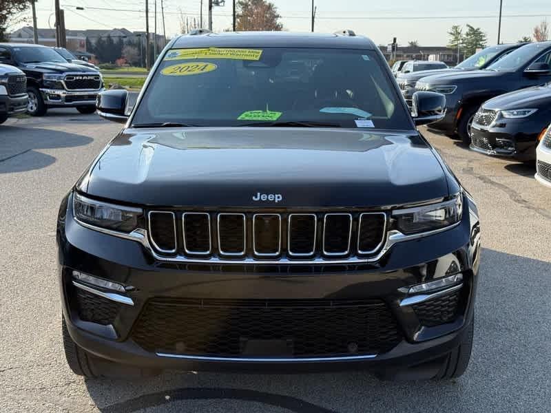 used 2024 Jeep Grand Cherokee car, priced at $38,994