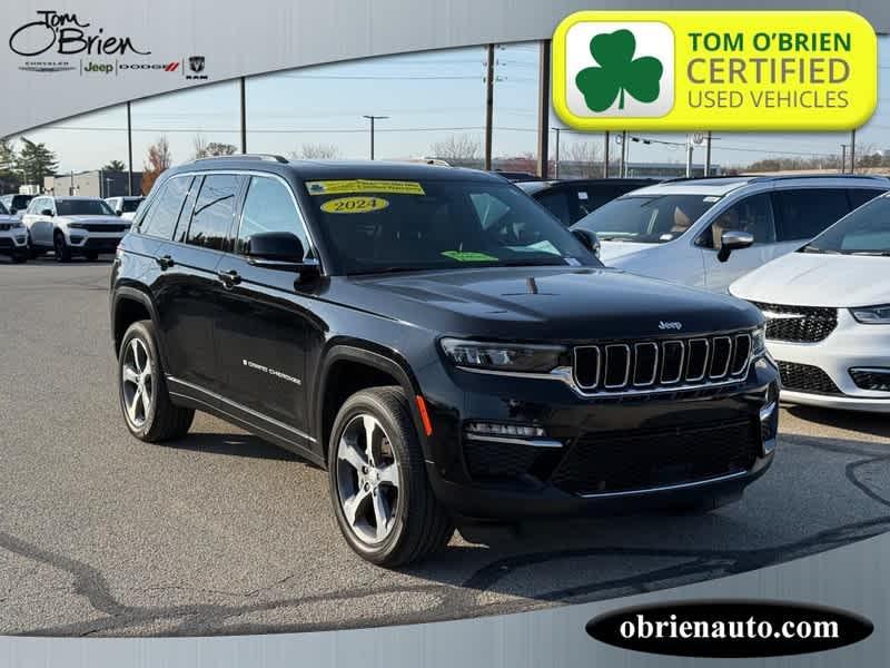 used 2024 Jeep Grand Cherokee car, priced at $38,994