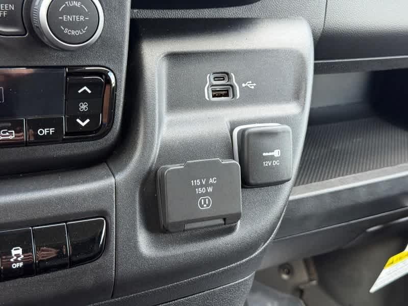 new 2025 Ram ProMaster 3500 car, priced at $59,665