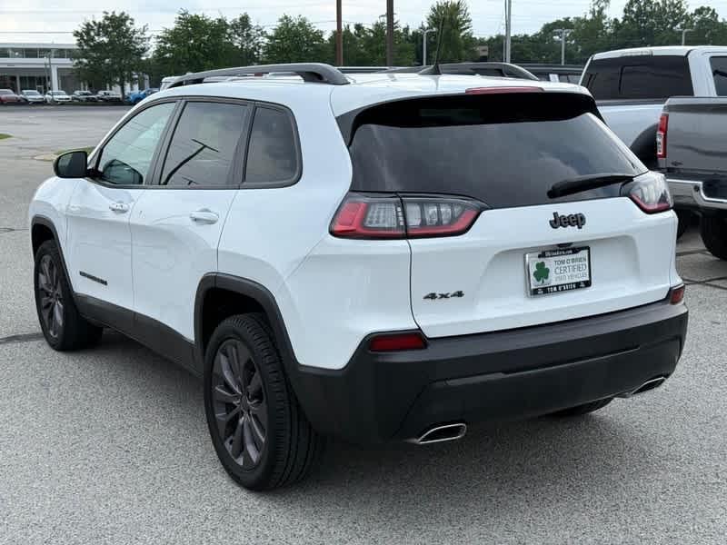 used 2021 Jeep Cherokee car, priced at $23,988