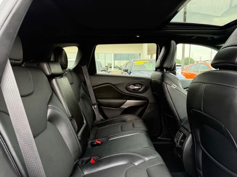 used 2021 Jeep Cherokee car, priced at $23,988