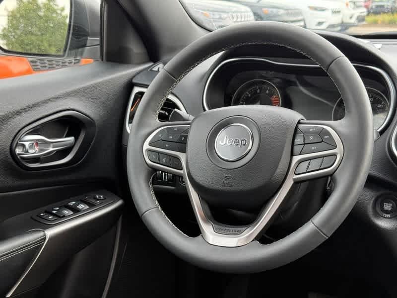 used 2021 Jeep Cherokee car, priced at $23,988