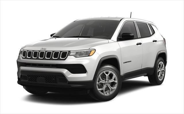 new 2025 Jeep Compass car, priced at $27,395