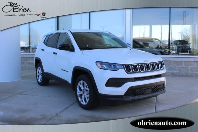 new 2025 Jeep Compass car, priced at $26,995