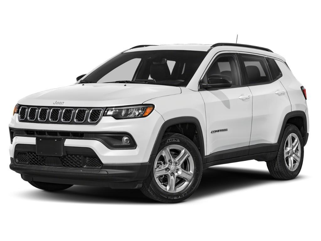 new 2025 Jeep Compass car, priced at $27,395