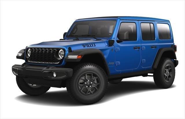 new 2025 Jeep Wrangler 4xe car, priced at $53,247