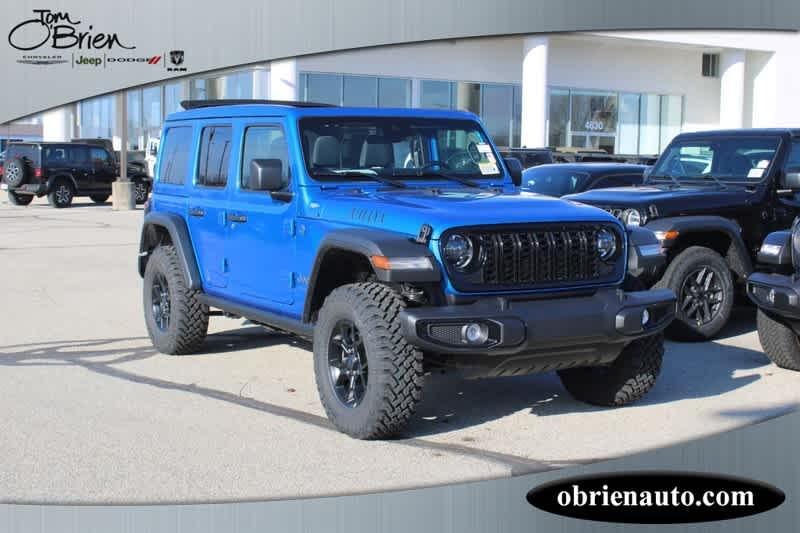 new 2025 Jeep Wrangler 4xe car, priced at $53,247