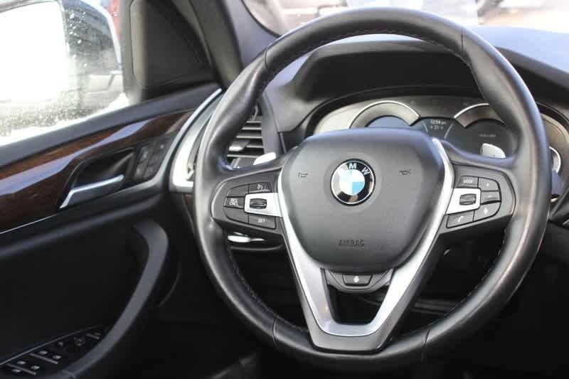 used 2019 BMW X3 car, priced at $15,988