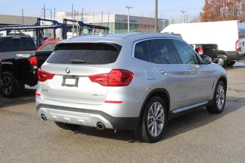 used 2019 BMW X3 car, priced at $15,988