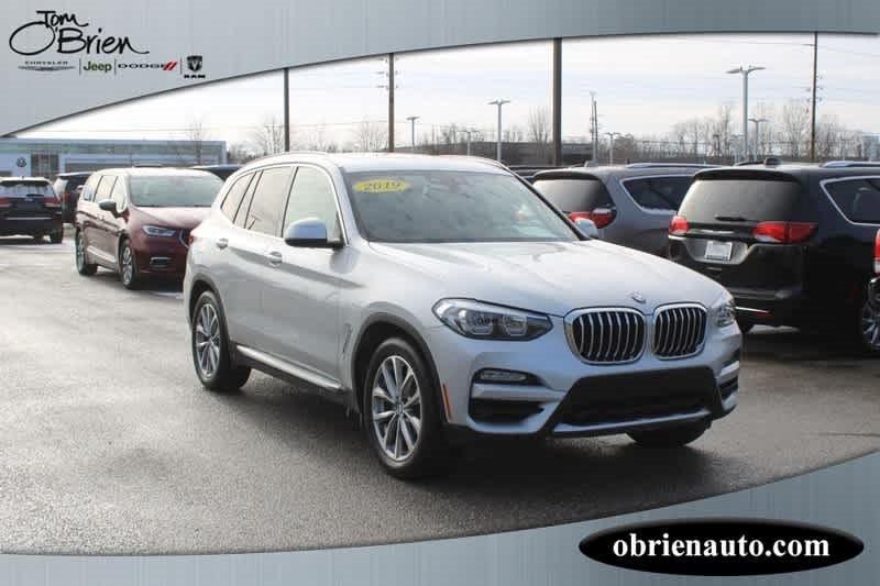 used 2019 BMW X3 car, priced at $15,988