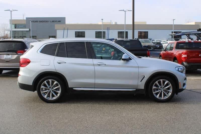 used 2019 BMW X3 car, priced at $15,988