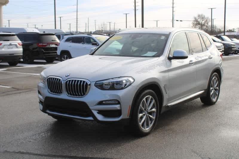 used 2019 BMW X3 car, priced at $15,988