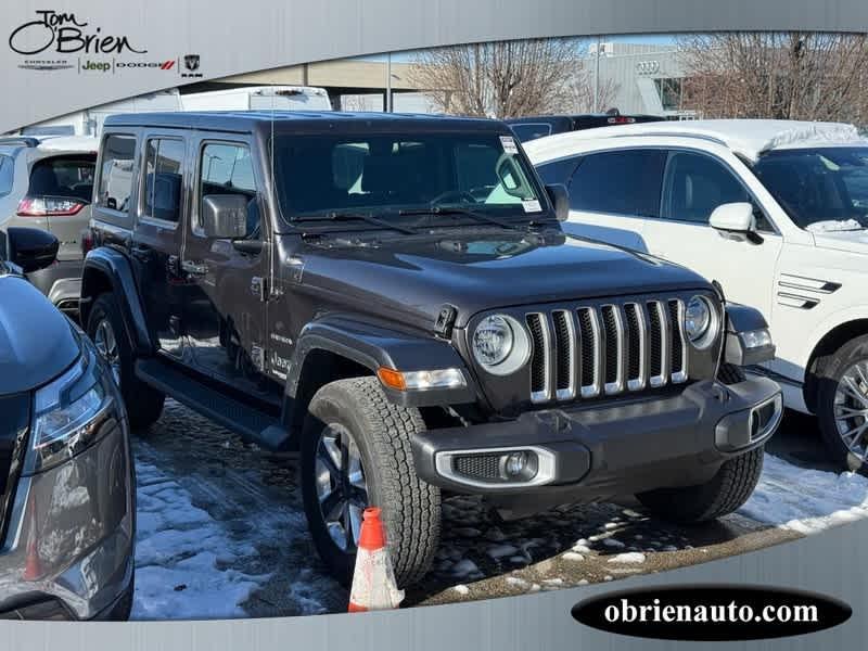 used 2021 Jeep Wrangler Unlimited car, priced at $33,994