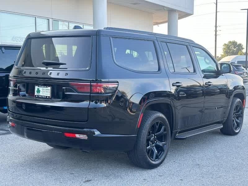 used 2023 Jeep Wagoneer car, priced at $61,788