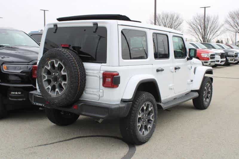 new 2025 Jeep Wrangler car, priced at $57,551